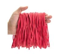 Mr. Pen- Large Rubber Bands, 7 Inch, 100 Pack, Heavy Duty Rubber Band for File Folders, Trash Can, Office Supplies
