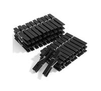 Mr. Pen- Large Wooden Clothes Pins, 7.4 cm, 50 Pack, Natural Wood Clips for Crafts, Classroom Projects, Hanging Photos, Chip Bags, Decoration, Rust Resistant Spring
