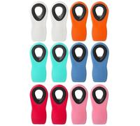 Mr. Pen Magnetic Bag Clips - 12 Pack Assorted Colors, Chip Clips for Food Packages, Fridge