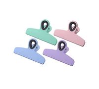 Mr. Pen- Magnetic Bag Clips, 4 Pack, 5 Inches Wide, Heavy Duty, Clips for Food Packages, Chip Bag Clip for Fridge