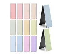 Mr. Pen Magnetic Bookmarks - 12 Pack Pastel Colors, Bookmarks for Women