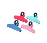 Mr. Pen Magnetic Chip Clips - 4 Pack, 5 Inches Wide, Heavy Duty, Food Clips for Bags & Fridge