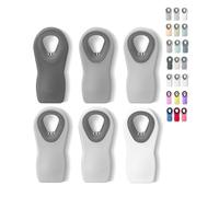 Mr. Pen- Magnetic Chip Clips, 6 Pack Gray Food and Bag Clips for Kitchen Storage and Package Organization