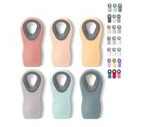 Mr. Pen Magnetic Chip Clips - 6 Pack Muted Morandi Chip Bag Clips for Food Packages