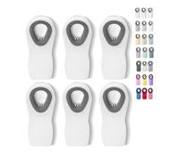 Mr. Pen- Magnetic Chip Clips, 6 Pack, White Chip Clips, Bag Clips, Food Clips, Bag Clips for Food, Chip Bag Clip, Chip Clips Magnetic, Chip Bag Clips, Clips for Food Packages, Kitchen Clips
