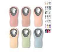Mr. Pen - Magnetic Chip Clips, 6pk, Muted Pastel
