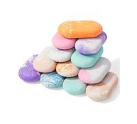 Mr. Pen- Marble Pencil Erasers, 12 Pack, 1" x 2", Soft Rubber Marble Pencil Erasers for School, Office, Art Sketching, Homework, Exams, Clean Smudge-Free Correction