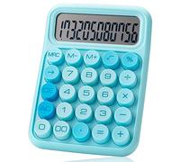 Mr. Pen Mechanical Switch 12-Digit Calculator, Large LCD Display, Blue