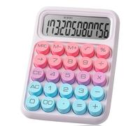 Mr. Pen- Mechanical Switch Calculator, 12 Digit Large LCD Display