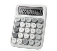 Mr. Pen- Mechanical Switch Calculator, 12 Digits, Large LCD Display, Gray Calculator Big Buttons