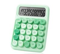 Mr. Pen Mechanical Switch Calculator - 12 Digits, Large LCD Display, Green, Big Buttons