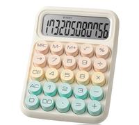 Mr. Pen- Mechanical Switch Calculator, 12Digits, Large LCD Display, Colorful Calculator Big Buttons