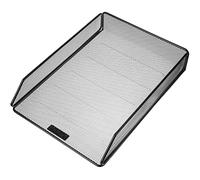 Mr. Pen Mesh Desk Organizer - Single Tray File & Paper Holder for Desk