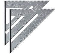 Mr. Pen Metal 7 Inches Rafter Square, Carpenter Square, 2 Pack