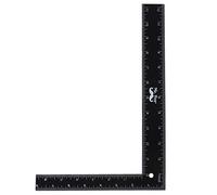Mr. Pen- Metal Carpenter Square, 20 x 30 cm | L-Square with Imperial & Metric Measurements, 1/16" Graduations, Precision Right Angle Ruler for Carpentry, Woodworking