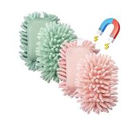 Mr. Pen- Microfiber Shag Whiteboard Eraser, 4 Pack, Washable, Dry Erase, Back to School Supplies