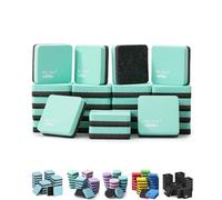 Mr. Pen- Mini Dry Erase Eraser, 24 Pack, Green, Magnetic Dry Eraser, Whiteboard Erasers