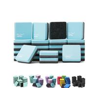 Mr. Pen Mini Dry Erase Eraser, 24 Pack, Pastel Green, Magnetic, Square, EVA Foam & Felt Microfiber, Dry Eraser for Whiteboard