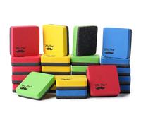 Mr. Pen Mini DryEraser, 24 Pack, Colorful Magnetic Dry Erase, Whiteboard Eraser, Back to School Supplies