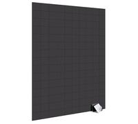Mr. Pen Minimalist Adhesive Magnet Squares, 150 pcs, Black, 0.8" x 0.8"