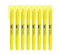 Mr. Pen- No Bleed Gel Bible Highlighters, Yellow, Pack of 8, Gel Highlighters
