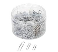 Mr. Pen Paper Clips - 450 Pack Assorted Sizes, Silver, Large & Small Paper Clips