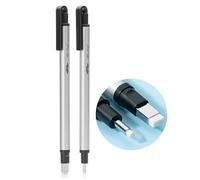Mr. Pen- Pen Style Eraser, 2 Pack, Square & Round Tip, Eraser Pen