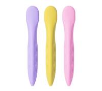 Mr. Pen- Pen Style Eraser, 3 Pack, Silver, Square & Round Tip, Eraser Pen, Pencil Erasers, Eraser Pencil, Art Erasers for Drawing Erasers for Drawing, Pen Shape erasers