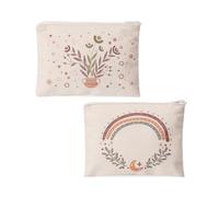 Mr. Pen- Pencil Case, 2 Pack, Boho Theme, Bible Pencil Pouch, Floral Pencil Bag, Pen Case, Pen Pouch, Pen Bag, Pencil Pouches, Pencil Bags, School Pencil Case