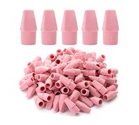 Mr. Pen- Pencil Erasers Toppers, 120 Pack, Erasers for Pencils, Pencil Top Erasers, Pencil Eraser, Eraser Pencil, Pencil Cap Erasers, Eraser Caps, Eraser Tops, Mr Pen Erasers, Pencil Topper Erasers
