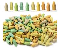 Mr. Pen- Pencil Erasers Toppers, 500 Pack, Colorful, Latex Free, No Smudge, Mr Pen Erasers for Pencils