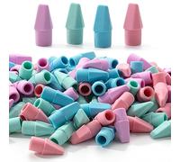 Mr. Pen- Pencil Top Erasers Bulk, Pastel Colors, 120 Pack,