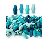 Mr. Pen- Pencil Toppers, 120 Pack, Blue Shades, Pencil Top Eraser Caps, Back to School Supplies