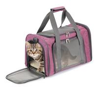 Mr. Pen Pet Carrier, Pink, Soft-Sided Bag for Travel