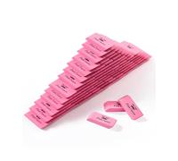 Mr. Pen Pink Pencil Erasers, Large, Pack of 12