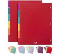 Mr. Pen- Plastic Binder Dividers