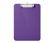 Mr. Pen- Plastic Clipboard, 12.5” x 9”, Purple, Clipboard Plastic, Low-Profile Metal Clip with Retractable Hanging Hole, Back to School Supplies