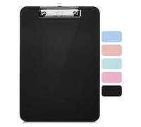 Mr. Pen- Plastic Clipboard, Black, Teacher Clipboard Letter Size