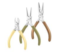 Mr. Pen- Pliers for Jewelry Making, 3 Pack, Chain Nose