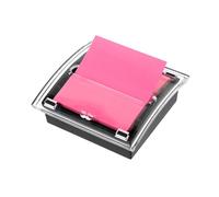 Mr. Pen- Pop Up Note Dispenser, 3"x 3", Black, Sticky Note Dispenser, Sticky Note Holder for Desk, Self-Stick Note Pad Holders, Sticky Note Pad Holder, Sticky Notes Holder for Desk