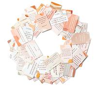 Mr. Pen- Prayer Cards, 70 Unique Bible Verse Boho Theme, Mini Scripture Cards for Women and Men, with Verses, Christian