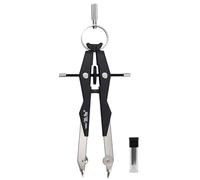 Mr. Pen- Professional Compass for Geometry, Extra Lead,