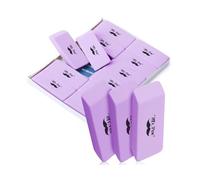 Mr. Pen Purple Pencil eraser, 12 Pack Large Block Erasers for School