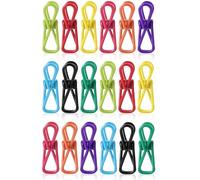 Mr. Pen PVC-Coated Clips, 2 Inch, 18 Pack - Utility for Packaging Food