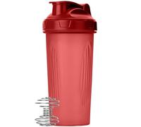Mr. Pen Red 28 oz Protein Shaker Bottle with Wire Whisk Ball, Leak-Proof, BPA-Free Plastic, Perfect for Gym, Hiking, Office Use