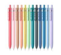 Mr. Pen- Retractable Cute Gel Pens for Journaling, 12 Pack, Assorted Color, 0.7 mm, Pastel Barrels, Smooth Writing Aesthetic Pens for Women