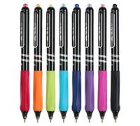 Mr. Pen - Retractable gel pens, 8 pieces, vibrant barrels, quick drying, colorful ink gel pens fine point 0.7mm