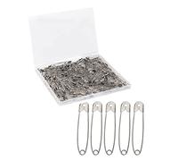 Mr. Pen- Safety Pins Heavy Duty, 2 Inch, 200 Pack, Silver, Large Safety Pins for Clothes