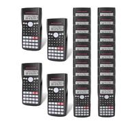 Mr. Pen- Scientific Calculators Bulk, 24 Pack, 2 Line, 240 Functions, 12 Digit Math Calculator Scientific with Protective Hardcover