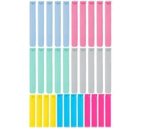 Mr. Pen- Sealing Bag Chip Clips, 32 Pack, 2 Sizes (12x 3.1 & 20x 4.3), Colorful Plastic Food Bag Sealing Clips for Food Packages, Kitchen and Home, Sturdy, Dishwasher & Freezer Safe